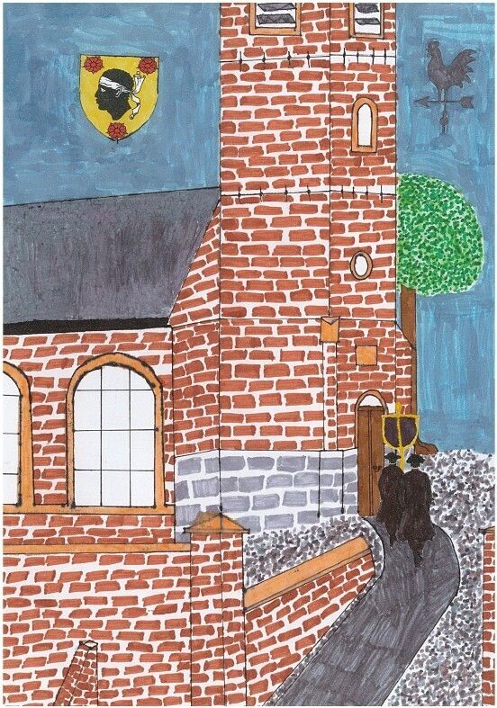 Exposition numérique des dessins du concours « Les p'tits artistes du patrimoine fouquierois »