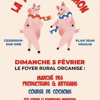 Fête du cochon: Course des cochons et Marché de producteurs