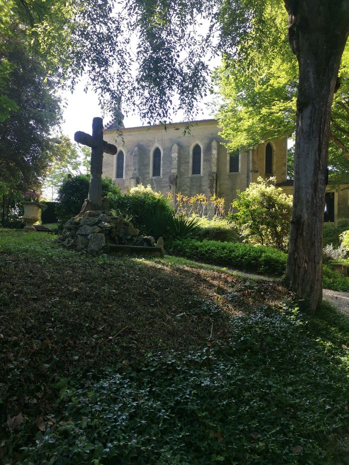Visite du site de Notre Dame de Tonneteau à Gondrin