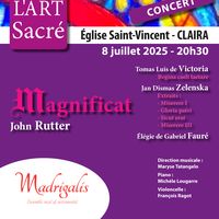 Concert Madrigalis - L'art Sacré