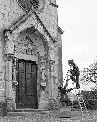 Le patrimoine dans l'objectif : 60 ans de photographie d'Inventaire