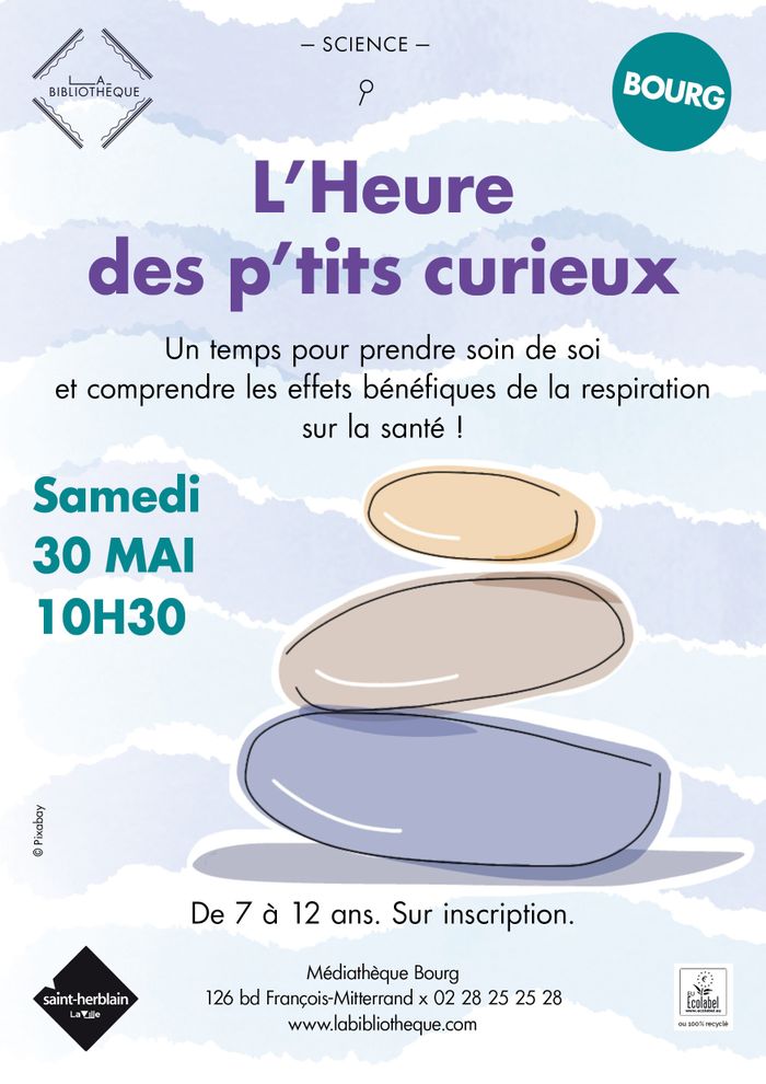 L'heure des p'tits curieux