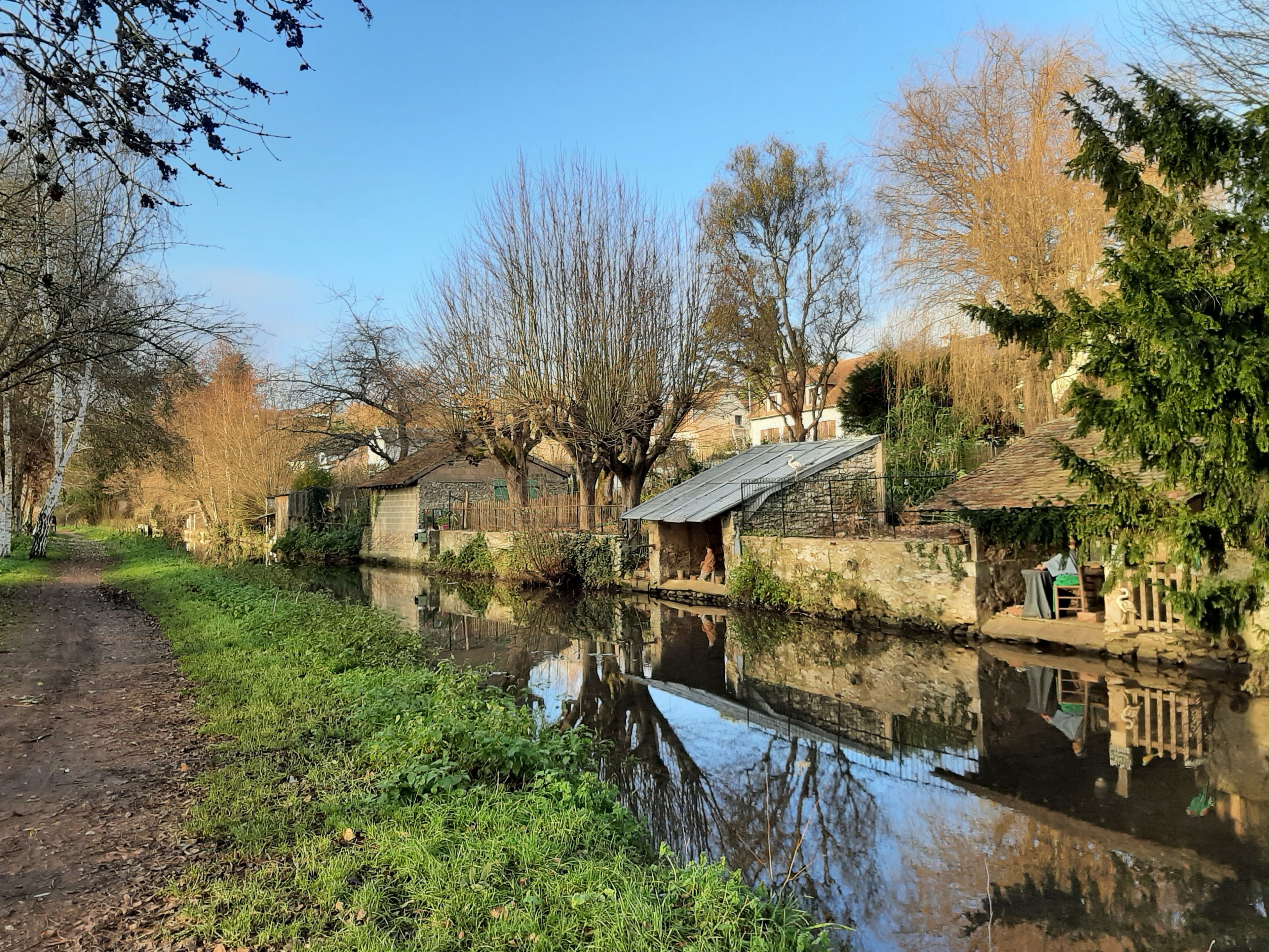 Visite "Au fil de l'eau, patrimoine de la rivière"
