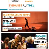 Les brûleurs de temps – Compagnie Insight / Robin Manogil