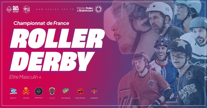 Championnat de France de Roller Derby Elite Masculin+ - 1ère étape