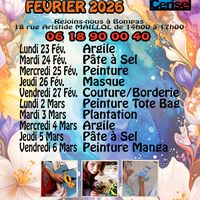 Après-midi récréatifs - Plantation