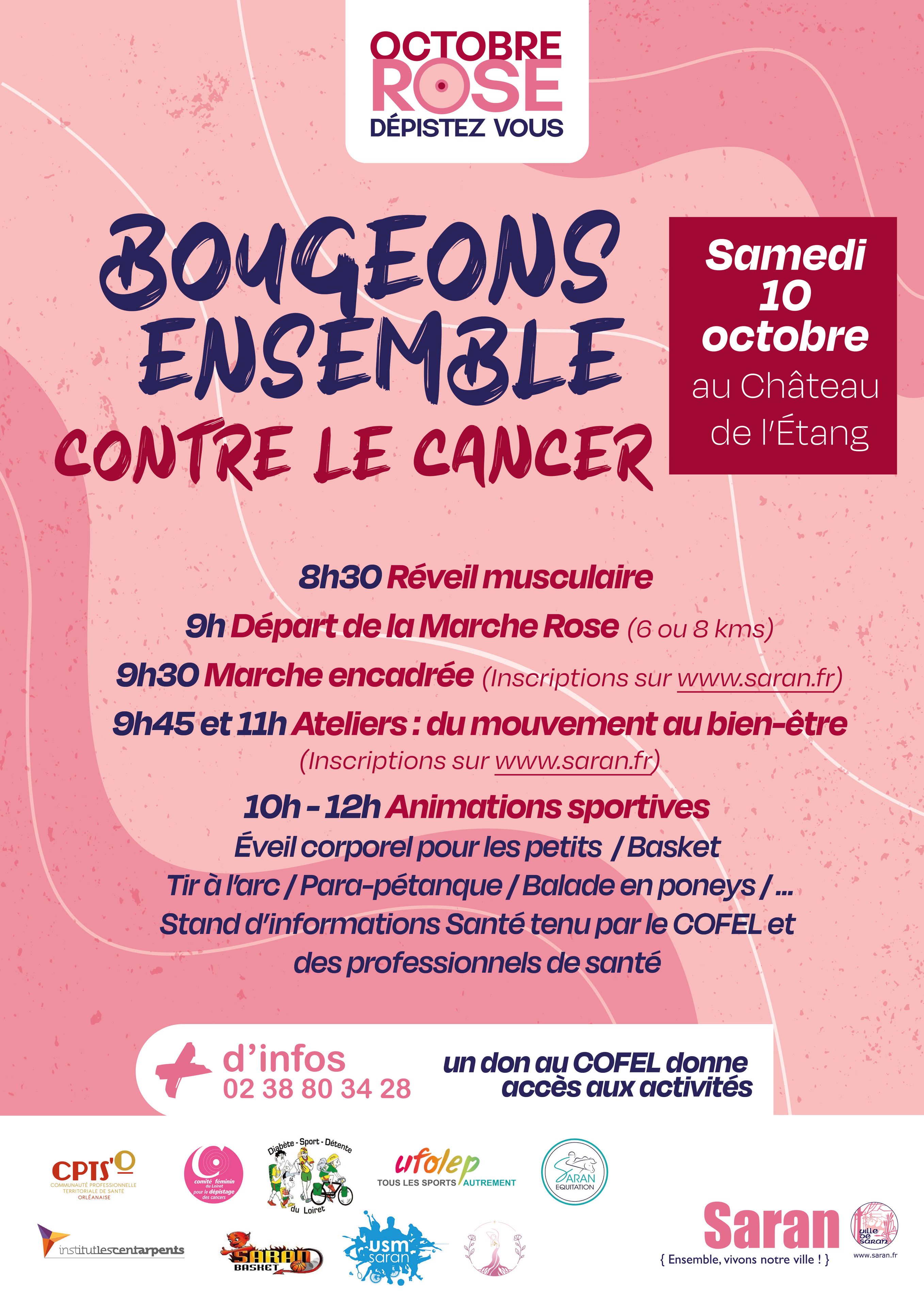 Bougeons ensemble contre le cancer