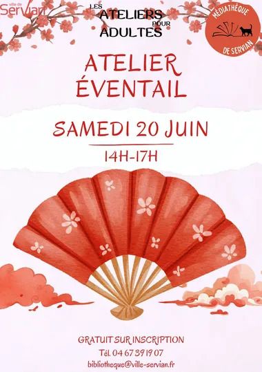 Atelier Eventail – Servian