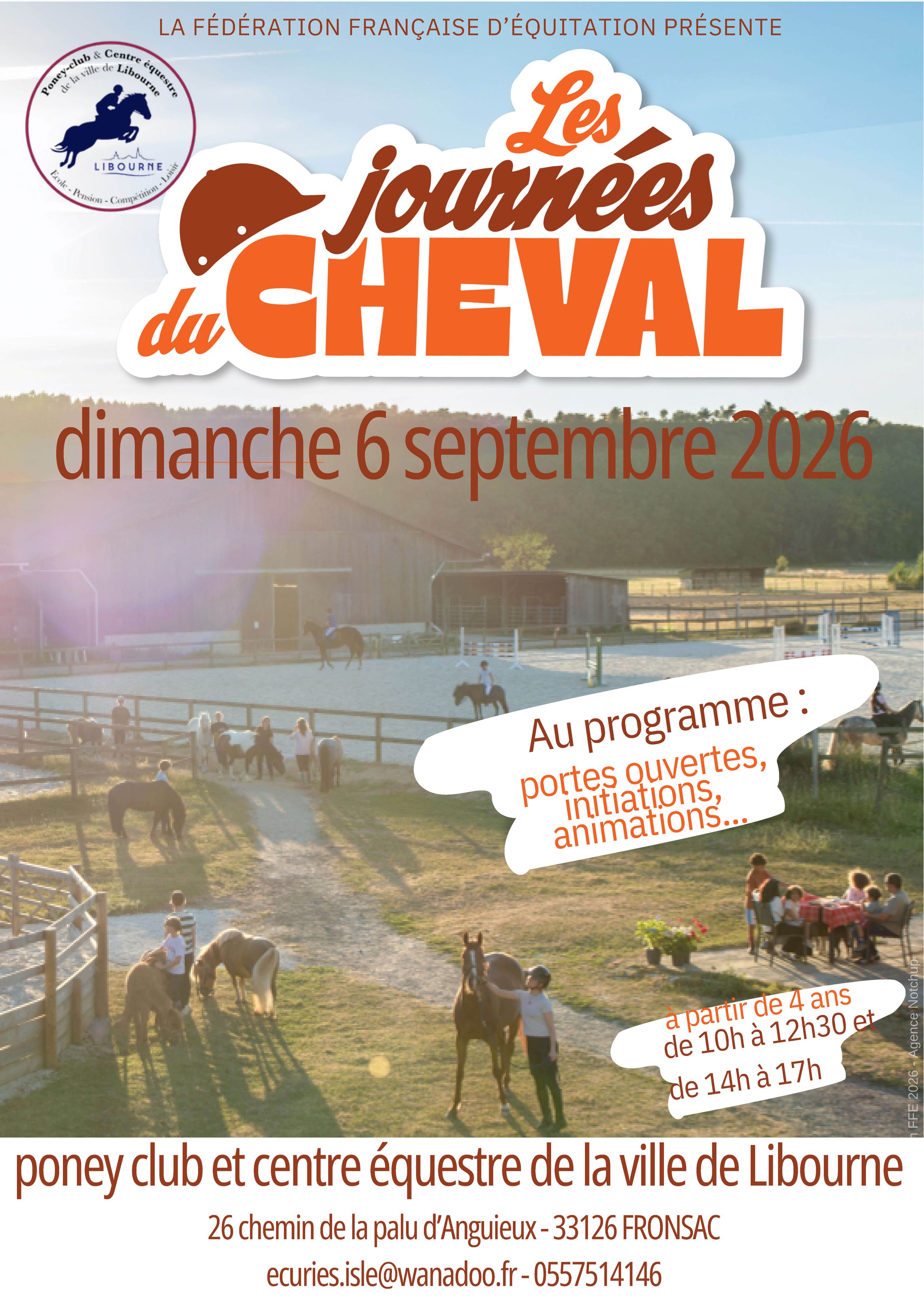Les journées du cheval