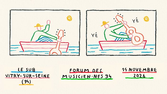 Forum des musicien·nes 94 - La journée pour développer votre projet musical