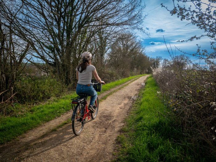 Balade à vélo