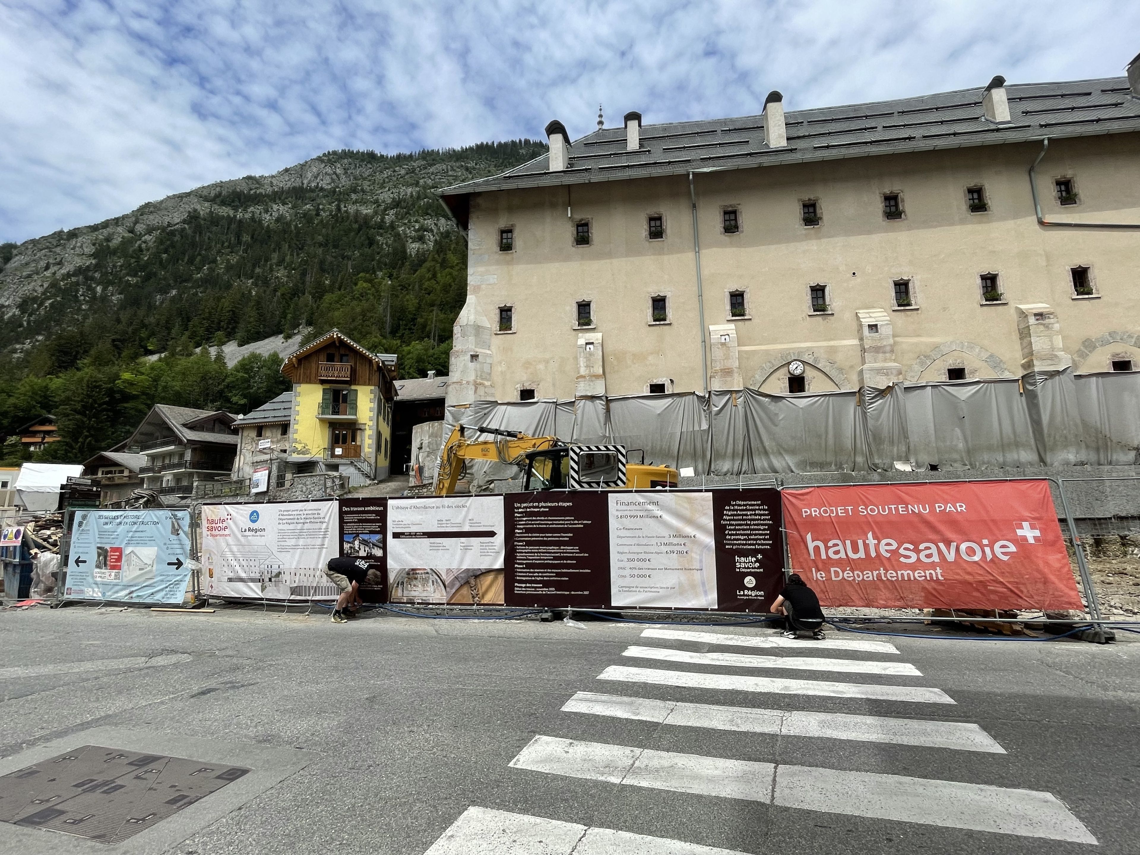 Quel chantier ! Restaurer, comprendre et transmettre (Abbaye d'Abondance)
