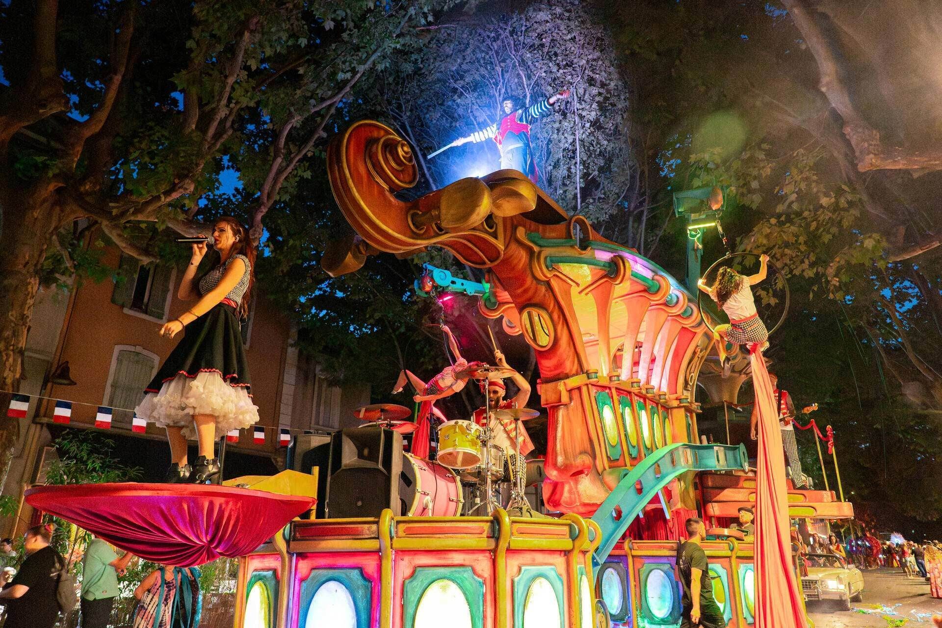 Corso "Parades fantastiques"