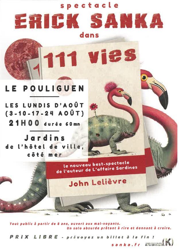 Spectacle "111 vies"