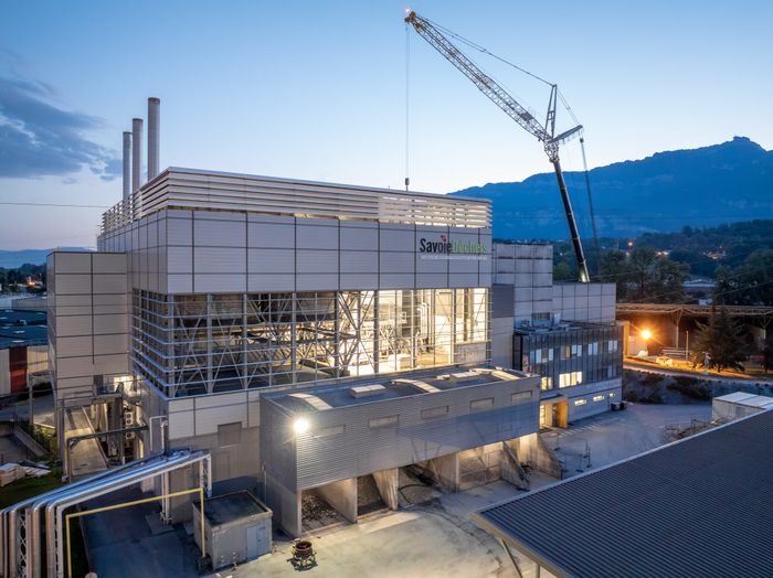 Visite de l'Unité de Valorisation Énergétique et de Traitement des Déchets (UVETD)