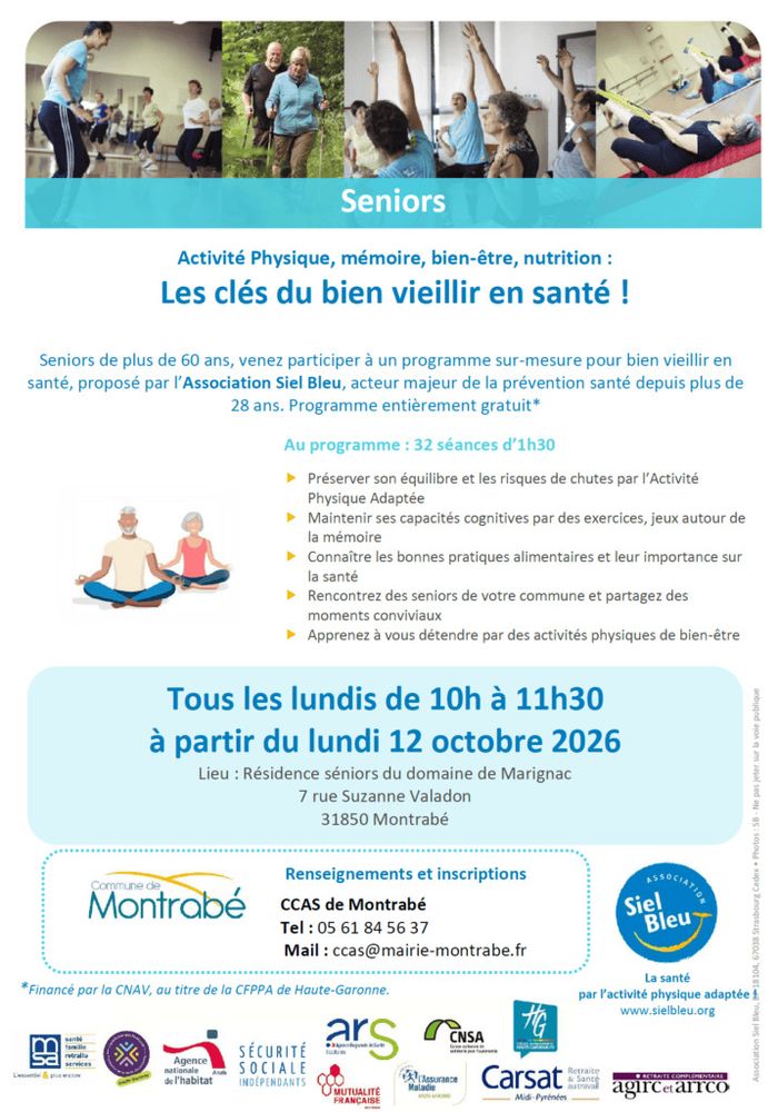 Ateliers "Bien vieillir"