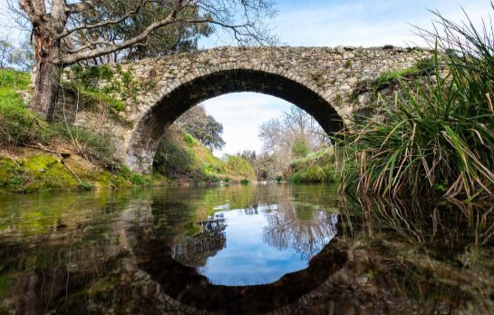 A la découverte du pont Saint Roch: boucle de Sant'Andria (Feliceto)