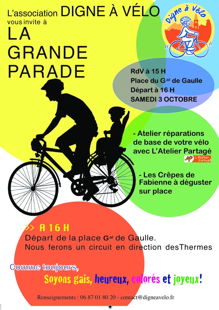 Parade à vélo