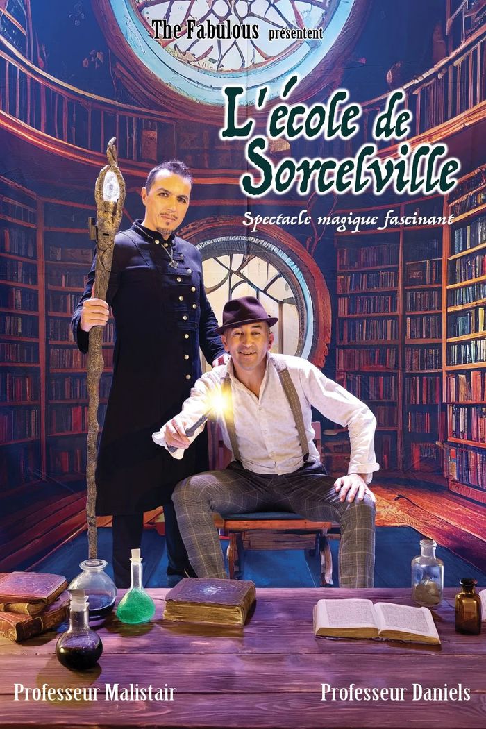 Spectacle de magie - L'Ecole de Sorcelville