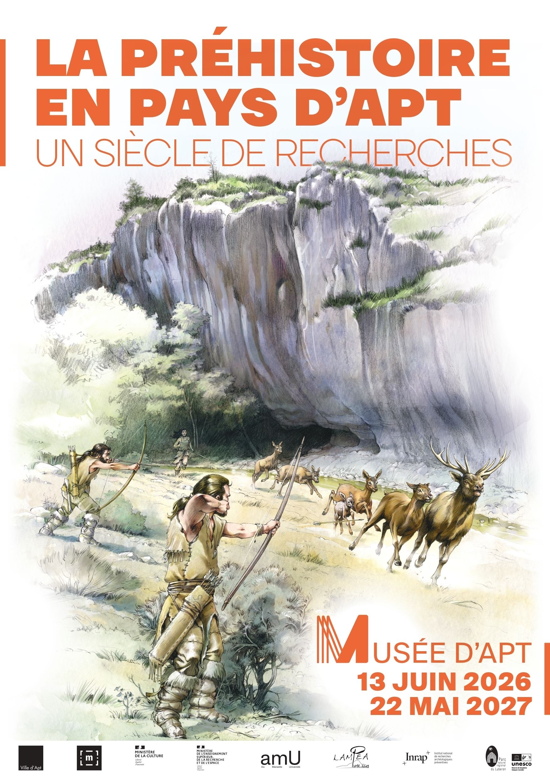 Visite guidée de l'exposition "La Préhistoire en Pays d’Apt : un siècle de recherches"