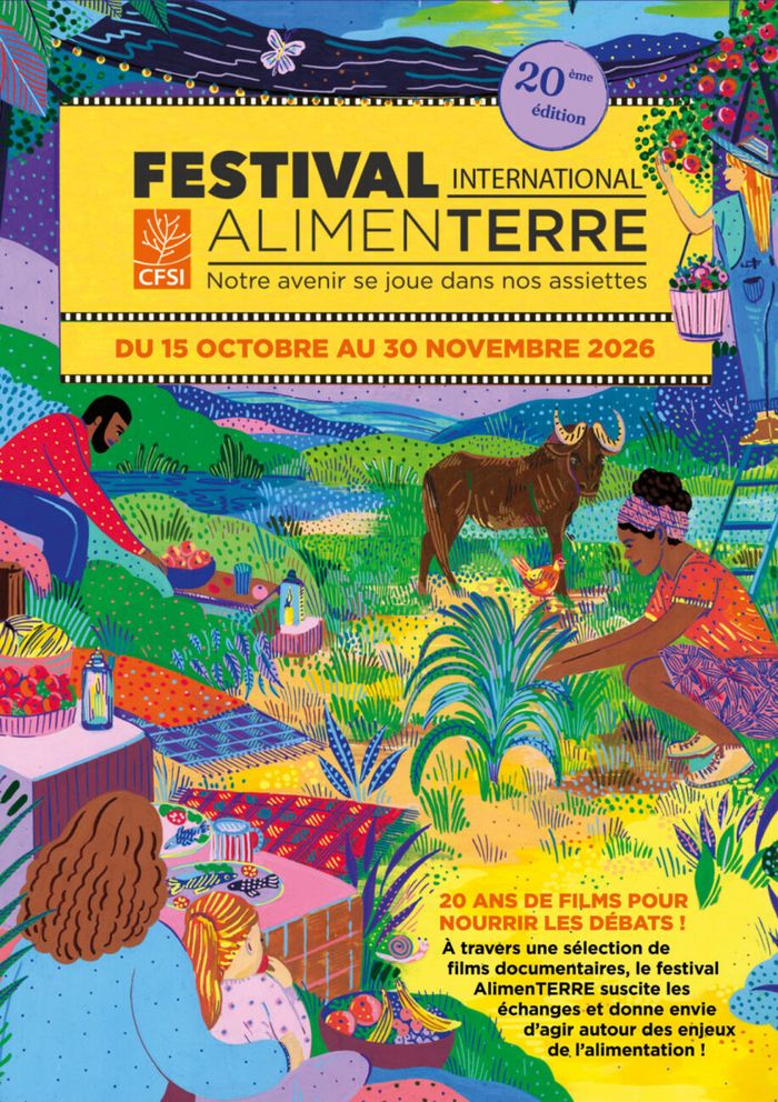 🌱20 ANS DU FESTIVAL ALIMENTERRE • SOIRÉE D'OUVERTURE ★ FEMMES DES TERRES + PRÉSENTATION