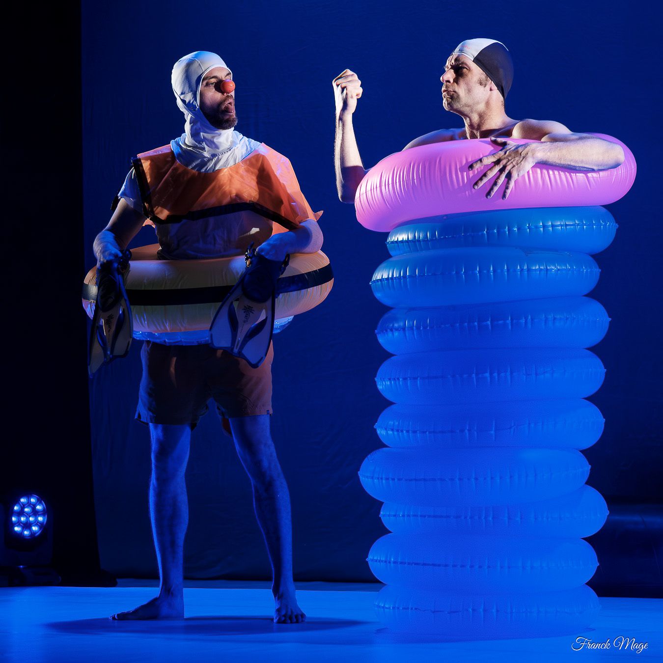 Waterplouf, noyade interdite - Cirque en Scène