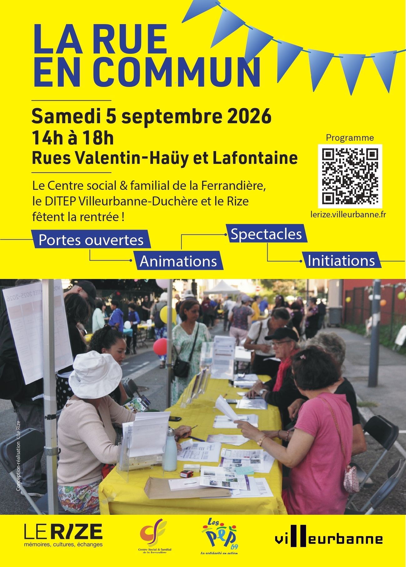 La Rue en commun