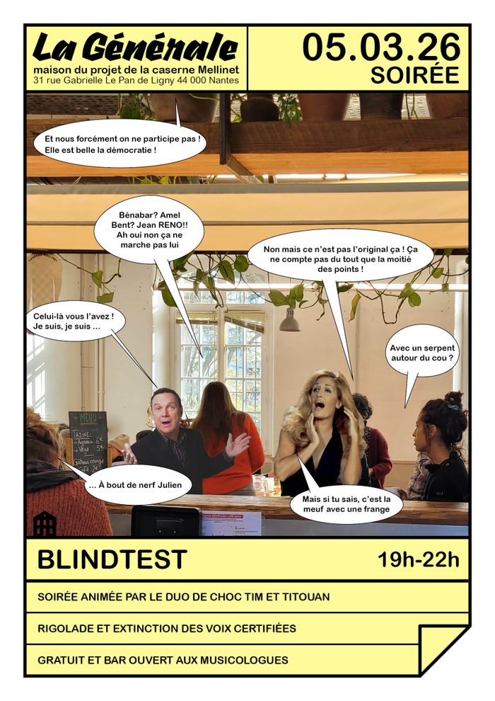 Soirée Blindtest