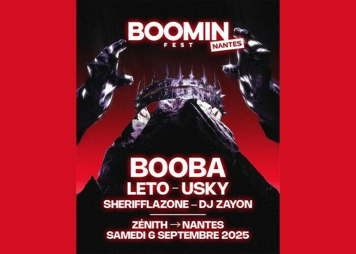 BOOMIN Fest avec Booba + Leto + Usky + Sherifflazone + Dj Zayon