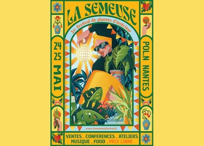 La Semeuse – Festival de plantes d’intérieur