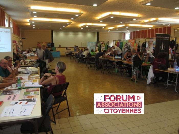 (Forum d’associations) du CTC-42 + partenaires de la quinzaine des possibles 2019