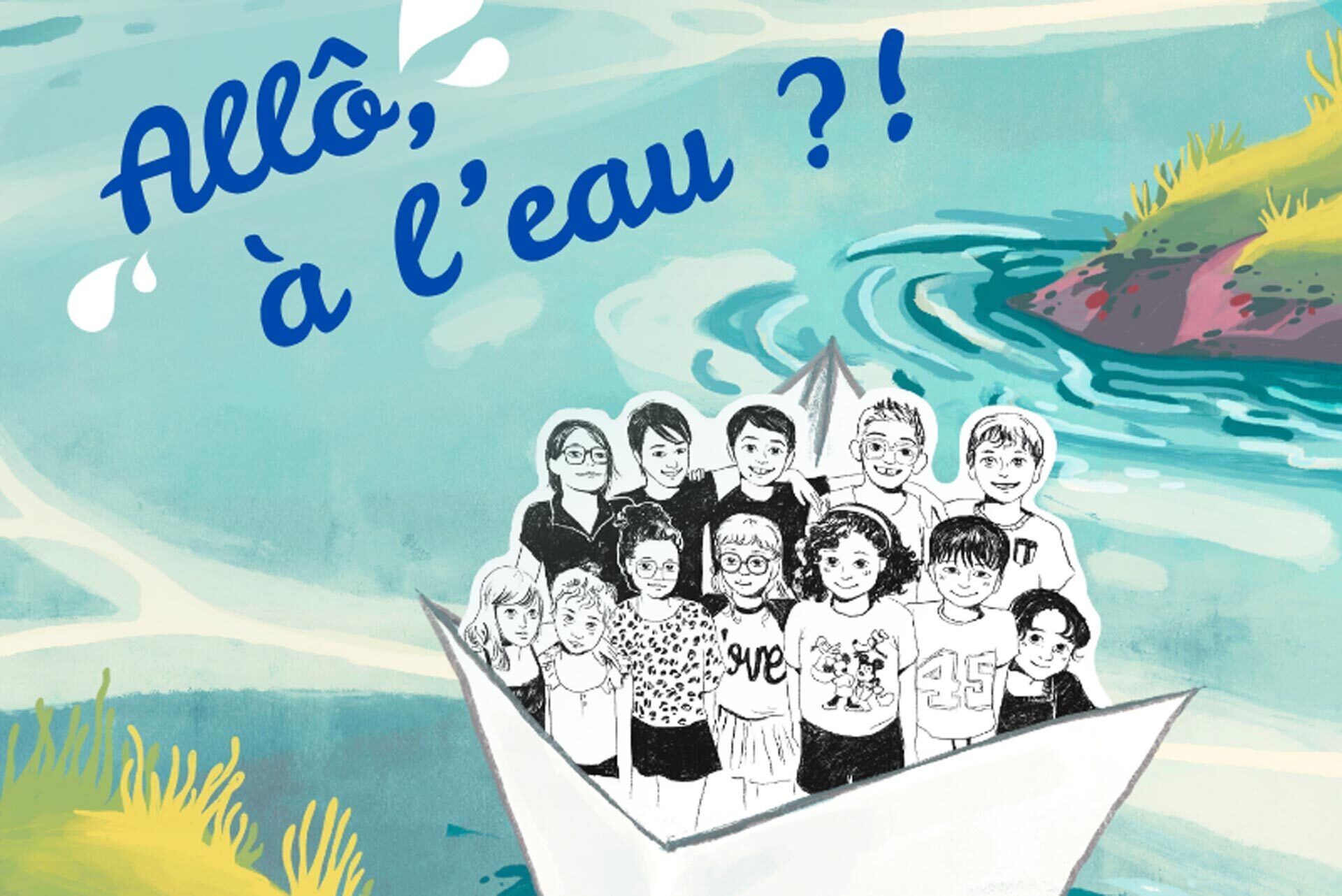 Exposition téléphonique “Allo à l’eau”