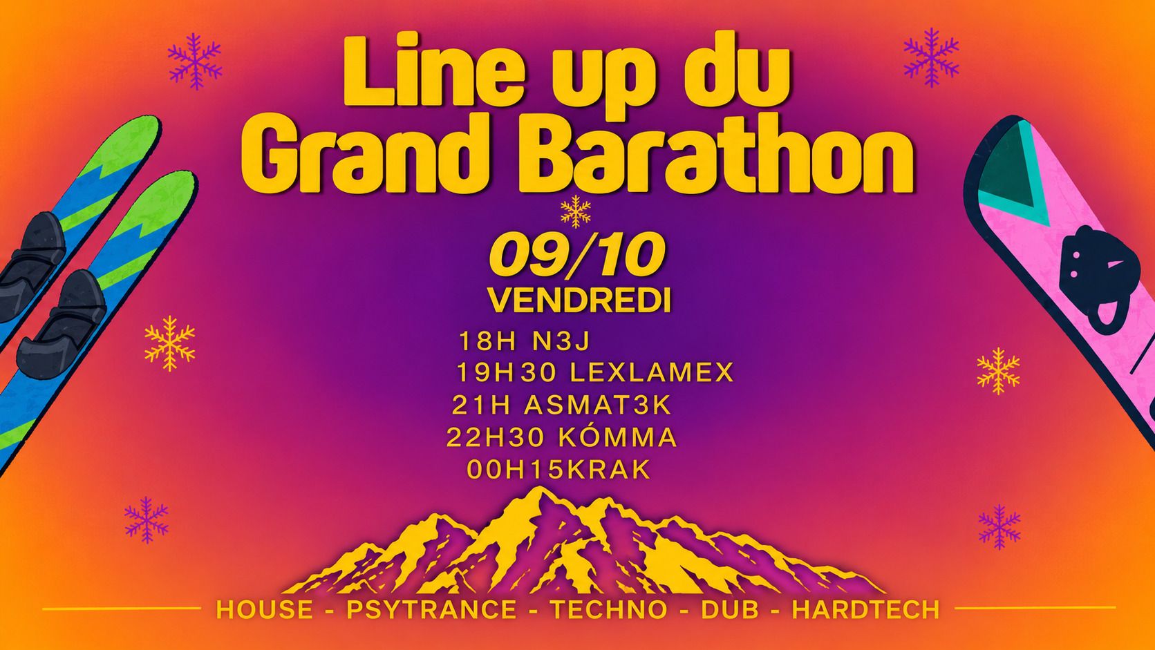 Mix du Grand Barathon J2