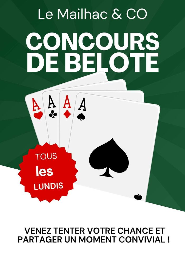 Concours de belote