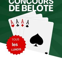Concours de belote