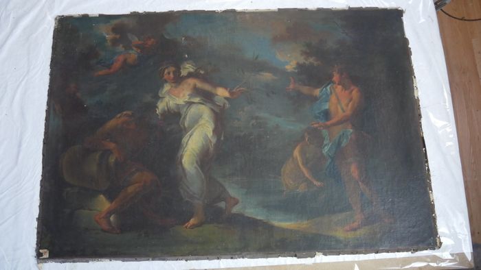 Présentation flash Le tableau du grenier