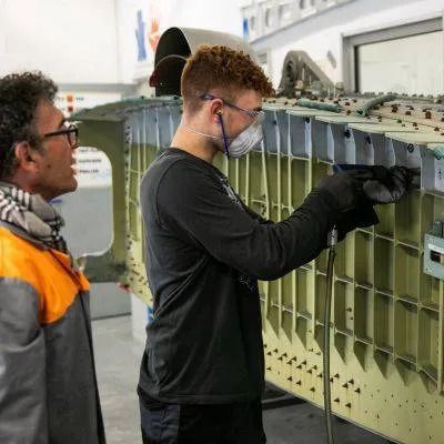 Aéronautique - Ajusteur Monteur