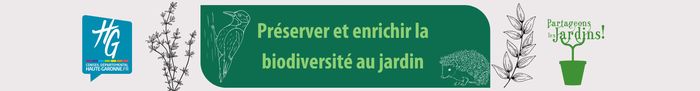 Préserver et enrichir la biodiversité au jardin