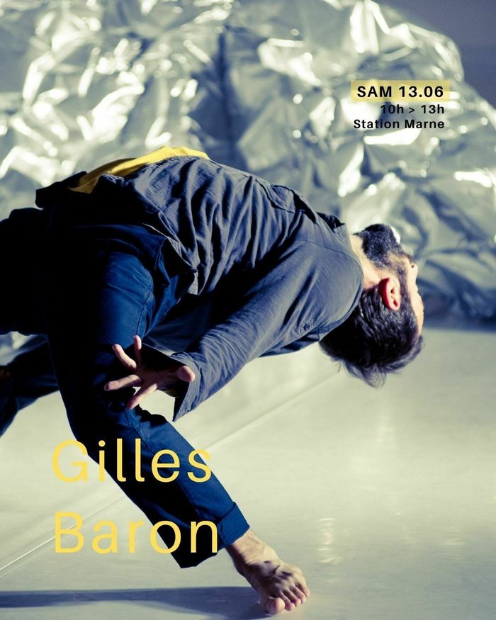Rebonds - Atelier chorégraphique avec Gilles Baron