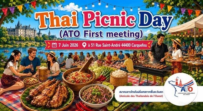 Thai Picnic Day (ATO First meeting)