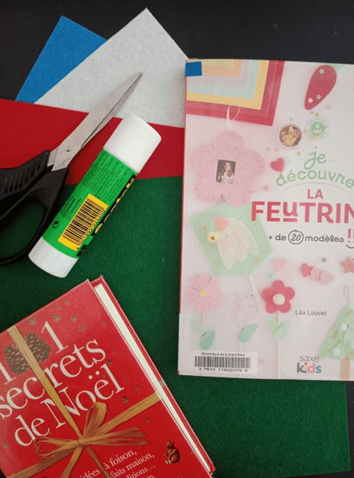 Des décorations en feutrine