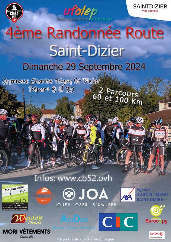 4 ème randonnée Route