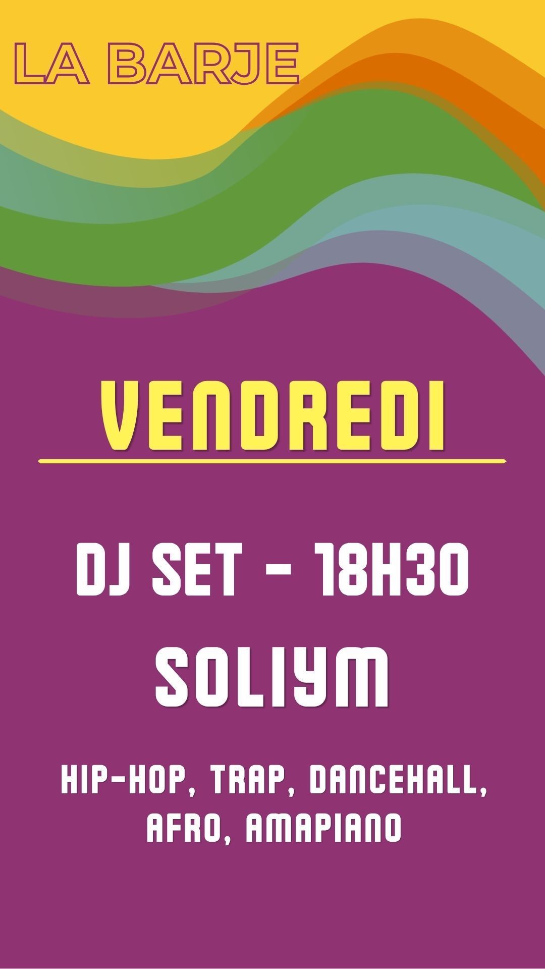 Dj Set à La Barje