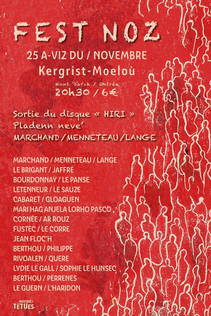 Fest-noz à Kergrist-Moeloù