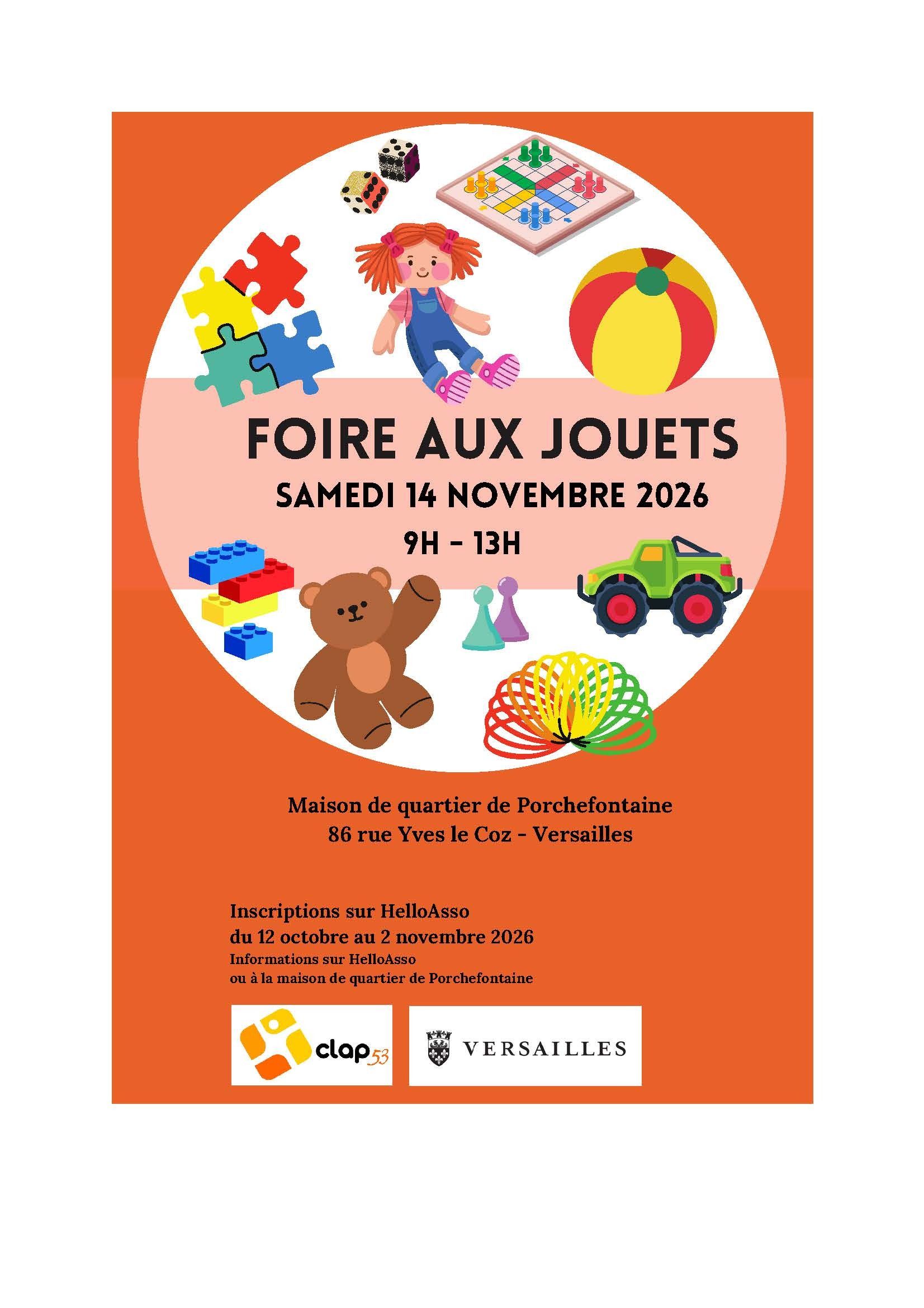 Foire aux jouets