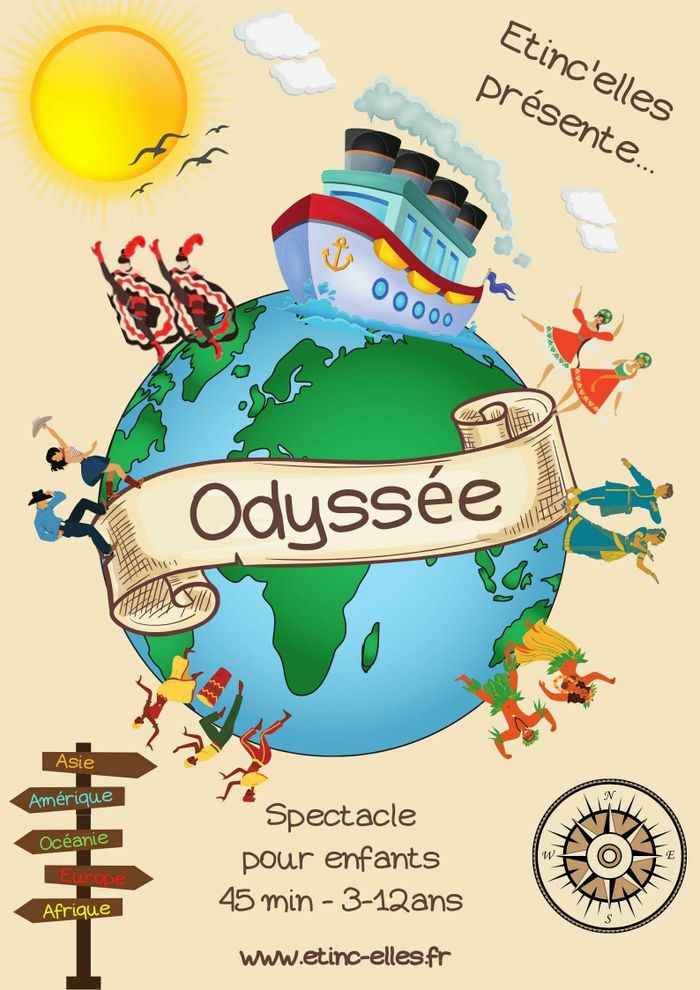 Proposition de spectacle pour le catalogue culturel du Loiret
