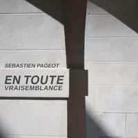 « En toute vraisemblance » du photographe Sébastien Pageot