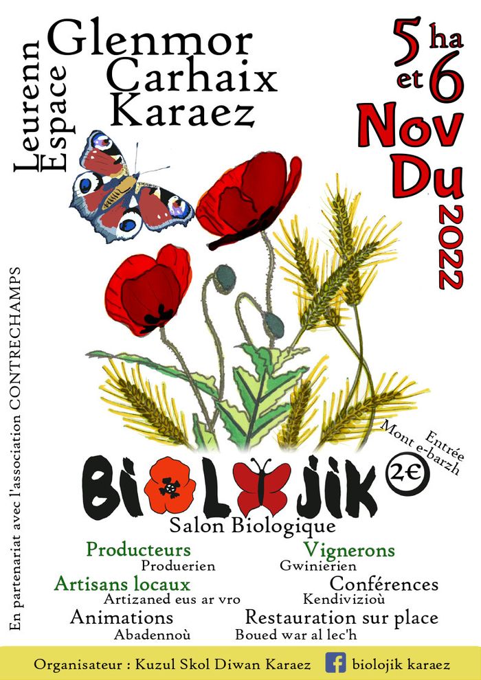 Salon Biolojik à Carhaix