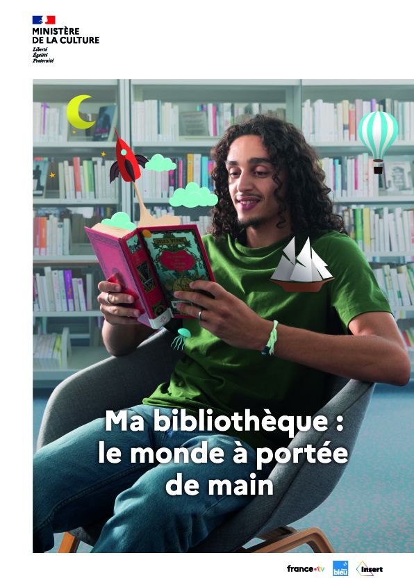 Ma Bibliothèque : le monde à portée de main