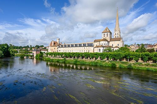 Visite libre de l'abbaye de Saint-Savin